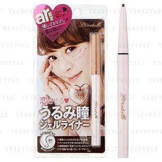 Bcl - Lovetulle Secret Gel Liner (brown) 1 Pc