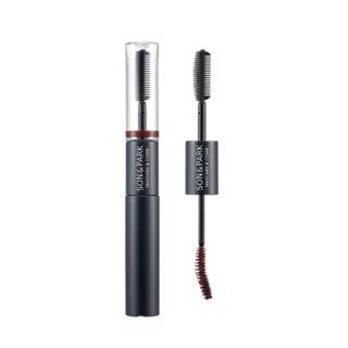 Son & Park - Mascara & Comb (#02 Garnet Brown) 1pc
