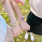 Cartoon Bead Hair Tie