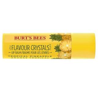 Burts Bees - Tropical Pineapple Flavor Crystals Lip Balm, 0.15oz 0.15oz