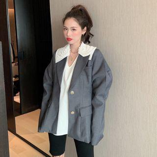 Lapel Small Jacket + Shirt