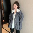 Lapel Small Jacket + Shirt