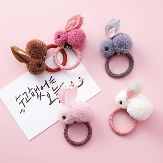 Chenille Rabbit Hair Tie