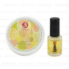 Makanai Cosmetics - Christmas Coffret Yuzu Honey Set: Hand Cream 30g + Nail Oil 6ml 2 Pcs