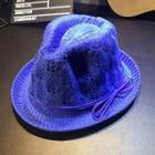 Knit Fedora Hat
