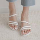 Wedge-heel Strappy Sandals