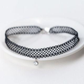 925 Sterling Sliver Rhinestone Earring