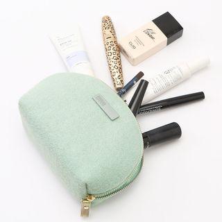 Fabric Makeup Zip Pouch