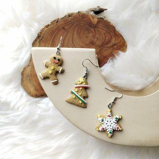 Christmas Resin Dangle Earring (various Designs)