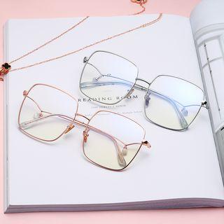 Rectangle Glasses (different Lens)