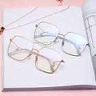 Rectangle Glasses (different Lens)