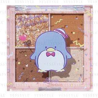Lovisia - Sanrio Tuxedo Sam Eyeshadow Palette Sweet Brown 8g