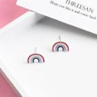 Alloy Rainbow Earring 180230-ln - One Size