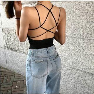 Cropped Strappy Top