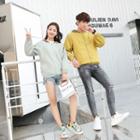 Couple Matching Chicken Print Hooded Jacket
