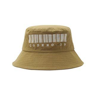 Barcode Print Bucket Hat