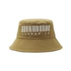 Barcode Print Bucket Hat