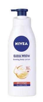 Nivea - Extra White Firming Body Lotion 400ml