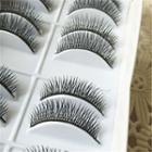 False Eyelashes #819 As Shown In Figure - One Size