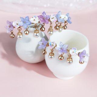 Flower Beaded Headpiece / Set