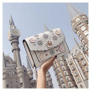 Perforated Crossbody Bag