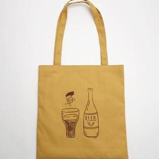 Ssba Series Shopper Bag - Beer Mustard Yellow - One Size