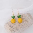 Pineapple Dangle Earring 1 Pair - E2995 - As Shown In Figure - One Size