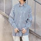 Striped Shirt Stripes - Blue - One Size