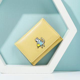 Cat Accent Fold Wallet