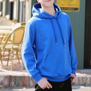 Letter-tag Hoodie