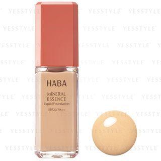 Mineral Essence Liquid Foundation Spf 20 Pa++ (#01 Beige Ocher) 30ml