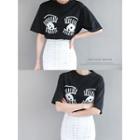 Eyes Printed T-shirt