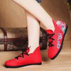 Embroidered Sneakers