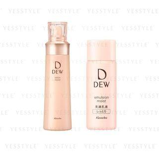 Kanebo - Dew Lotion Moist Set 2 Pcs