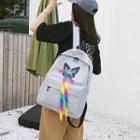 Butterfly Applique Backpack