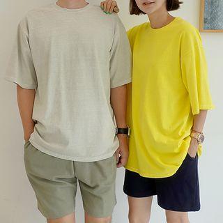Couple T-shirt In 10 Colors