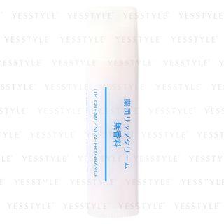 Muji - Lip Cream Spf 20 Non-fragrance 5.4g