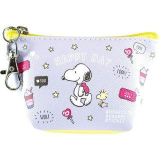 Snoopy Mini Pouch (purple) One Size