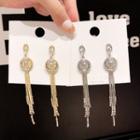 Cz Fringed Earring