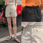 Pocket Linen Shorts
