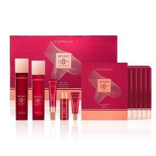 Enprani - Retino X8 Pro Skin Care Special Set 10 Pcs
