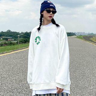 Oversize Couple Sweatshirt