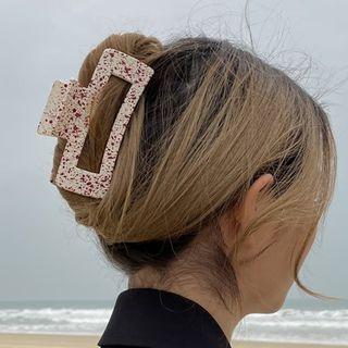 Splattered Hair Clamp