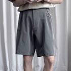 Elbow-sleeve Shirt / Dress Shorts