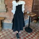 Midi A-line Jumper Dress / Blouse