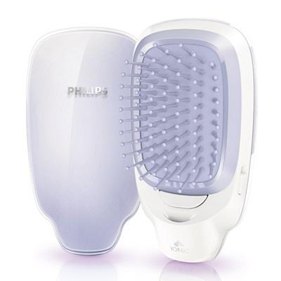 Philips - Easyshine Ionic Styling Brush (#hp4585/00 Lavender Purple) 1 Pc