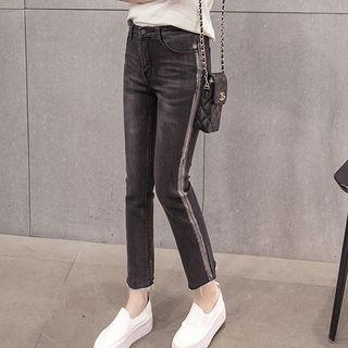 Cropped Slimfit Jeans