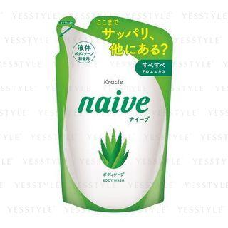Kracie - Na Ve Body Wash (aloe) (refill) 380ml