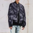 Splattered Baseball Jacket