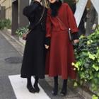Set: Coat + A-line Skirt